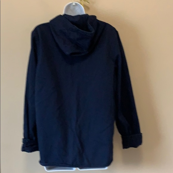 Old Navy canvas utility field  jacket small navy - Picture 4 of 7